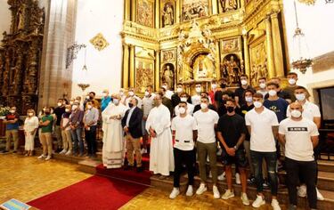 La Ponferradina retoma los amistosos este sábado en Mareo