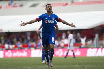 11 ideal de mexicanos hasta la Jornada 9 del Apertura 2018