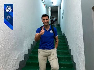 El argentino marcó una época en La Franja del Puebla, precisamente en la etapa del ‘Chelís’. Después del profesionalismo se integró al equipo de TDN, en el cual se volvió un conocido analista deportivo. Ahora se incorpora como auxiliar de José Luis Sánchez, con la intención de regresar al equipo a los primeros planos.