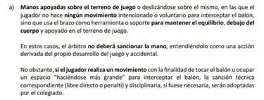 El penalti a favor del Atlético no fue: el VAR sigue en la picota
