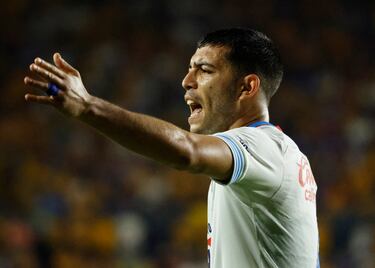 Alineación posible de Cruz Azul ante Tigres en la semifinal de Concachampions