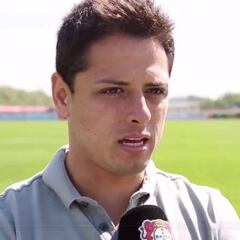 Chicharito: “Me encantaría jugar en México y más aún en Chivas”