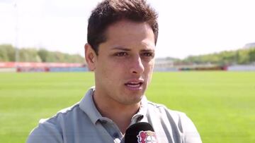 Chicharito: “Me encantaría jugar en México y más aún en Chivas”