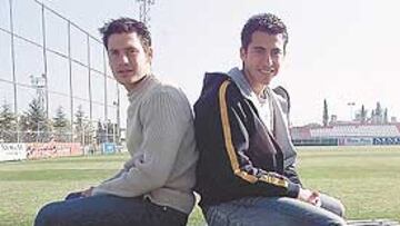 <b>PRIMOS HERMANOS. </b>Pablo Sicilia y Jorge son primos hermanos. Mané también ha sido convocado.