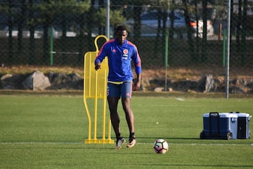 Duván Zapata quiere ser el '9' ante la ausencia de Falcao