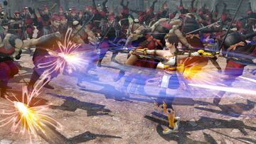 Captura de pantalla - Samurai Warriors 4 (PS3)