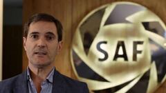 Renunció Mariano Elizondo a la presidencia de Superliga