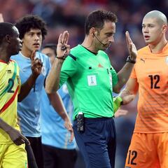 APOEL-Madrid: Dias arbitrará por primera vez al equipo blanco