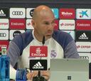 El enredo de Zidane al explicar como colocar a la BBC