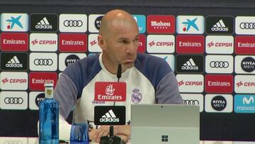 Menudo lío se hizo Zidane al explicar como colocar a la BBC