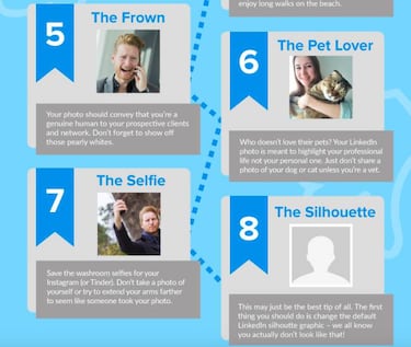 8 errores que no deberías cometer con tu foto de LinkedIn