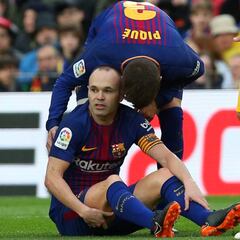 Iniesta edges closer to return