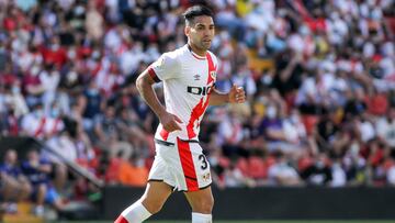 Falcao García anota en Rayo su gol más rápido en un debut