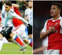 El argentino que asoma como heredero de Alexis en Arsenal
