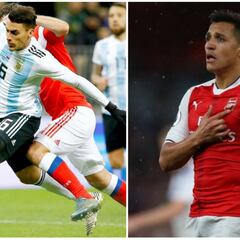 El argentino que asoma como heredero de Alexis en Arsenal