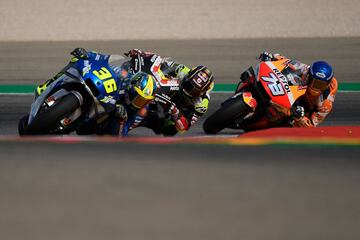 La victoria de Morbidelli en el GP de Teruel en imágenes