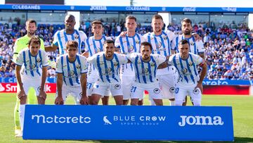 02/10/22 PARTIDO ENTRE EL CLUB DEPORTIVO LEGANES Y EL ALBACETE CELEBRADO EN EL ESTADIO MUNICIPAL DE BUTARQUE
