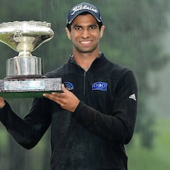 Rai triunfa en Hong Kong; Cabrera Bello y Sergio, sextos