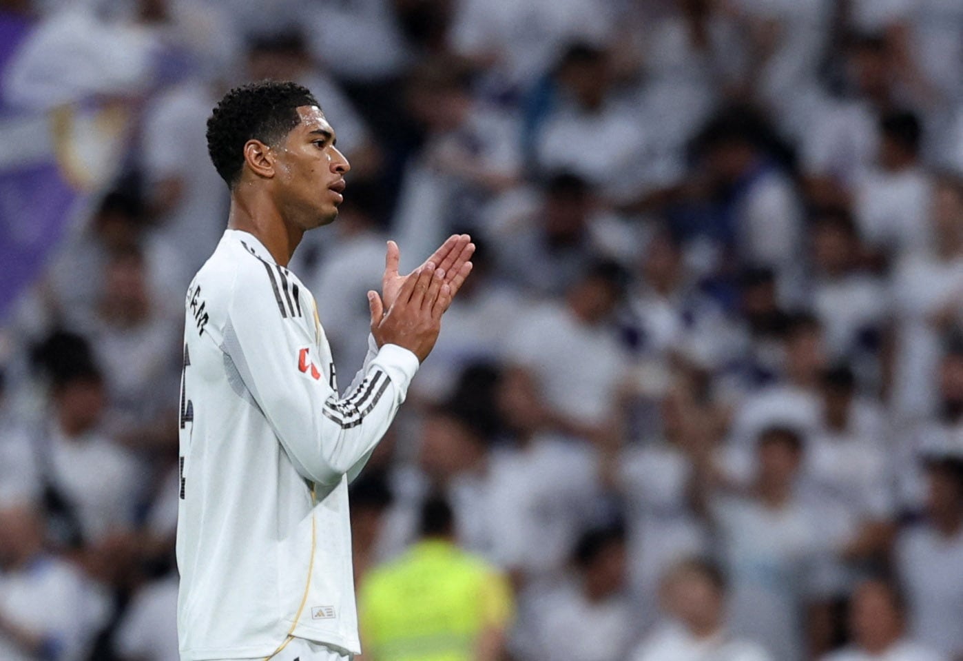 El brutal cambio de Bellingham