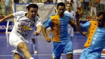 <b>A UN PASO DEL TÍTULO.</b> El duelo regional se ha resuelto a favor de los visitantes en este caso, que han sido mejores en lo que llevamos de eliminatoria.