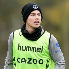 Ancelotti confirma que James Rodríguez es baja ante Chelsea