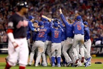 Las mejores imágenes de los Chicago Cubs ¡campeones!