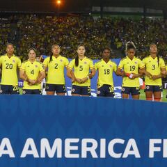 Posible alineación de Colombia hoy contra Argentina en las semifinales de la Copa América Femenina