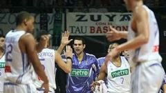 El Real Madrid recibe al equipo del mito Sabonis