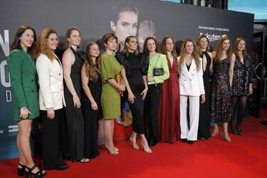 Ona Carbonell’s premiere of her documentary ‘Starting Over’ kicked off with a bang