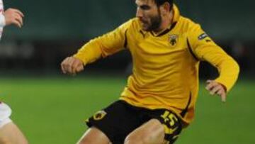 <b>RELÁMPAGO. </b>Karabelas rescindió con su anterior equipo y, después, firmó con los azulgrana.