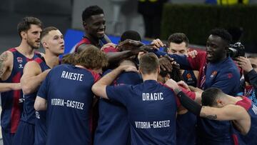 07/01/21 BALONCESTO PARTIDO EUROLIGA EUROLEAGUE
BASKONIA - CSKA MOSCU
ALEGRIA