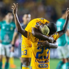 Tigres derrota a León en las Semifinales de Ida de la Concachampions 2023