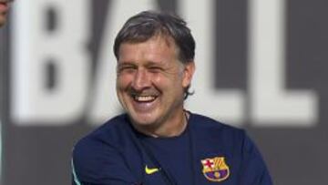 EL TATA DE CERCA. 'Tras las huellas de Martino' se emite hoy a las 22:00 en Canal+ Liga.