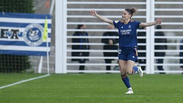 Esther Gonz&aacute;lez, jugadora del Real Madrid.