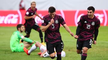 M&eacute;xico - Canad&aacute; (2-0): resumen del partido y goles