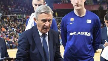 Svetislav Pesic vuelve a Munich, su 'casa'.
