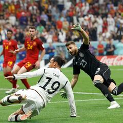 España puso a Alemania al borde del abismo