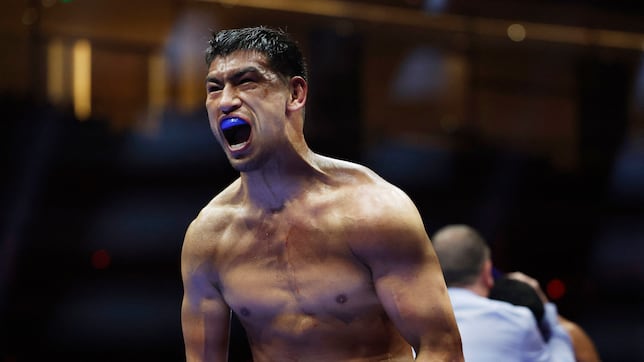 Dmitry Bivol: el campeón de los cinco países