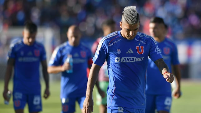 La U pincha en el norte y se aleja del liderato