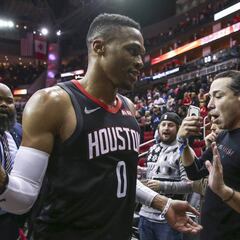 El 'nuevo' Westbrook: de jugador franquicia a la sombra de Harden