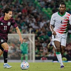 Tigres buscaría el fichaje de Diego Lainez