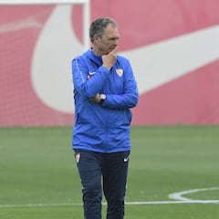 Caparrós: "Va a ser un partido muy, muy, muy exigente"