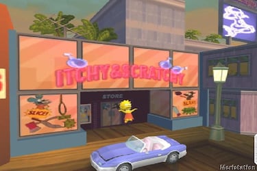 The Simpsons: Hit and Run (PlayStation 2)