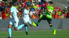 ¡A los 6'! La brutal plancha que le costó la roja a Ángelo Sagal