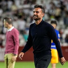 Rubén Albés: “Necesitamos que mañana nuestra afición nos empuje”