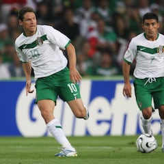 Naturalized players who triumphed with Mexico