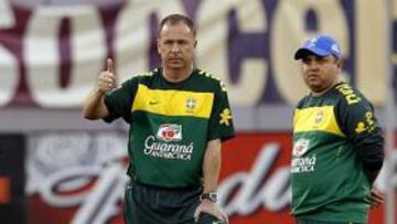 Menezes, seleccionador brasileño, recuerda que la expectativa es "siempre ganar"