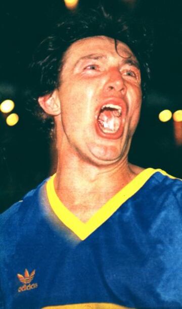 Carlos Daniel Tapia jugó en la selección argentina y en el 1992 llegó a la Universidad de Chile.