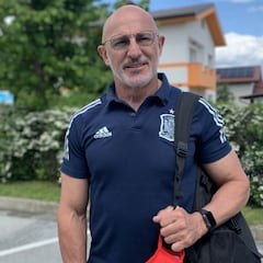 De la Fuente: "Llegamos mejor que en marzo en lo motivacional"