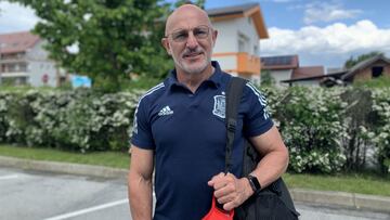 De la Fuente: "Llegamos mejor que en marzo en lo motivacional"